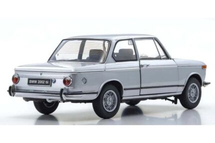 KS08543S KYOSHO BMW 2002 TII 1:18 1972 ARGENTO