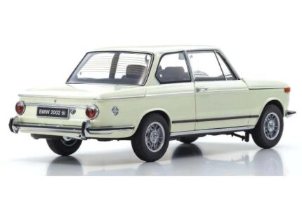 KS08543W KYOSHO BMW 2002 TII 1:18 1972 BIANCA