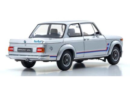 KS08544S KYOSHO BMW 2002 TURBO 1:18 1974 ARGENTO