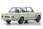 KS08544W KYOSHO BMW 2002 TURBO 1:18 1974 BIANCA