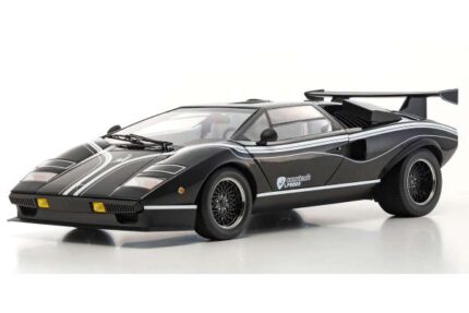 KS08617BK KYOSHO LAMBORGHINI COUNTACH LP500R 1:12 1982 BLACK