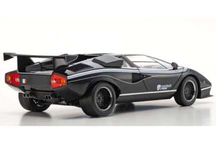 KS08617BK KYOSHO LAMBORGHINI COUNTACH LP500R 1:12 1982 BLACK