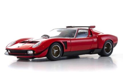 KS08625R KYOSHO LAMBORGHINI MIURAMiura SVR 1:12 1970 RED