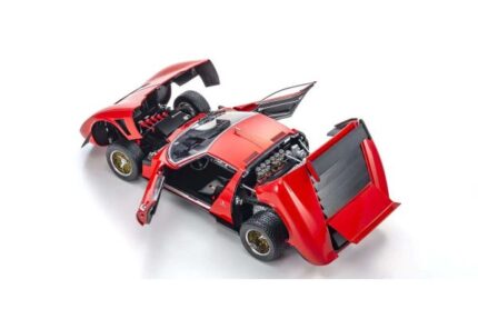 KS08625R KYOSHO LAMBORGHINI MIURAMiura SVR 1:12 1970 RED