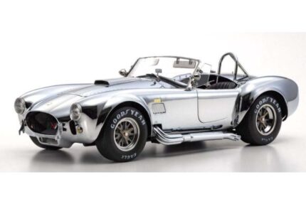 KS08633CP KYOSHO SHELBY COBRA 427 S/C SPIDER 1:12 1962 CHROMED