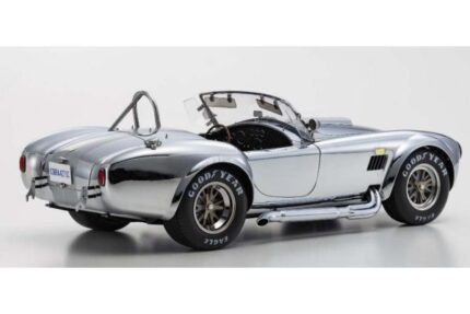 KS08633CP KYOSHO SHELBY COBRA 427 S/C SPIDER 1:12 1962 CHROMED