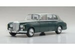 KS08905GRS KYOSHO ROLLS-ROYCE PHANTOM VI EWB 1:18 1968 GREEN-SILVER