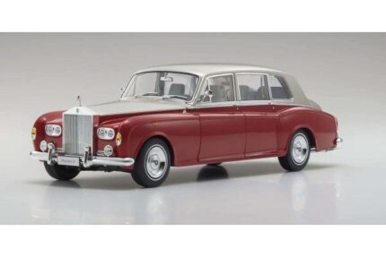 KS08905RLB KYOSHO ROLLS-ROYCE PHANTOM VI EWB 1:18 1968 RED-LIGHT BEIGE