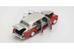 KS08905SR KYOSHO ROLLS-ROYCE PHANTOM VI EWB 1:18 1968 SILVER-RED