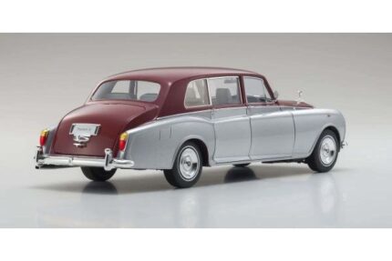 KS08905SR KYOSHO ROLLS-ROYCE PHANTOM VI EWB 1:18 1968 SILVER-RED