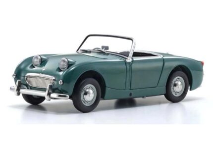 KS08953LG KYOSHO AUSTIN HEALEY SPRITE 1:18 1958 LEAF GREEN