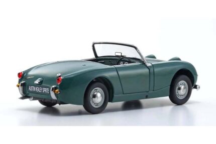 KS08953LG KYOSHO AUSTIN HEALEY SPRITE 1:18 1958 LEAF GREEN