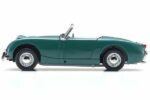 KS08953LG KYOSHO AUSTIN HEALEY SPRITE 1:18 1958 LEAF GREEN