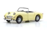 KS08953PY KYOSHO AUSTIN HEALEY SPRITE 1:18 1958 PRIMROSE YELLOW