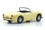 KS08953PY KYOSHO AUSTIN HEALEY SPRITE 1:18 1958 PRIMROSE YELLOW