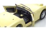 KS08953PY KYOSHO AUSTIN HEALEY SPRITE 1:18 1958 PRIMROSE YELLOW