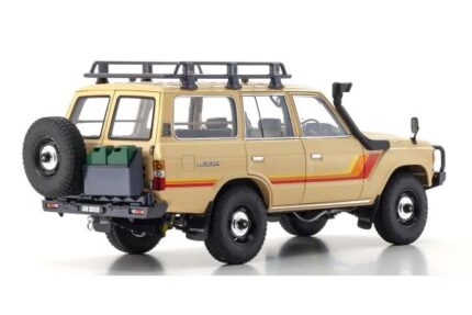 KS08956XBE KYOSHO TOYOTA LAND CRUISE 60 1:18 1980 BEIGE