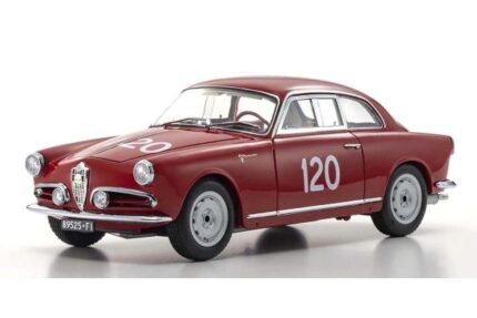 KS08957A KYOSHO ALFA ROMEO GIULETTA SV MILLE MIGLIA 1:18 1956