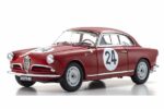 KS08957B KYOSHO ALFA ROMEO GIULETTA SV MILLE MIGLIA 1:18 1957