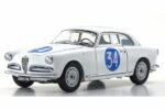 KS08957C KYOSHO ALFA ROMEO GIULETTA SV TARGA FLORIO 1:18 1960