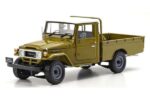 KS08958K KYOSHO TOYOTA LAND CRUISE 40 PICK UP 1:18 1980 OLIVE