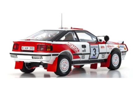 KS08961A KYOSHO TOYOTA CELICA GT-FOUR B.WALDEGARD WINNER SAFARI 1:18 1990