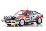 KS08961B KYOSHO TOYOTA CELICA GT-FOUR C.SAINZ WINNER MONTE CARLO 1:18 1991