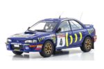 KS08962A KYOSHO SUBARU IMPREZA COLIN MCRAE WINNER RAC 1:18 1994