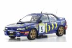 KS08962B KYOSHO SUBARU IMPREZA CARLO SAINZ WINNER MONTE CARLO 1:18 1995