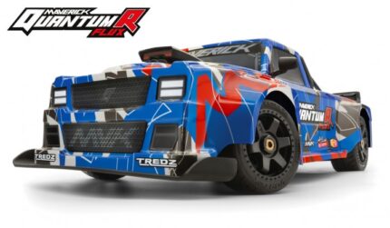 MV150312 QUANTUMR FLUX 4S 1/8 4WD RACE TRUCK - BLUE/RED