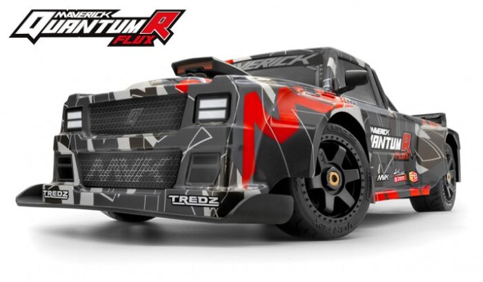 MV150313 QUANTUMR FLUX 4S 1/8 4WD RACE TRUCK - GREY/RED