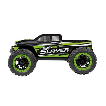 MV540100 BLACKZON SLYDER MT 1/16 4WD ELECTRIC TRUCK VERDE