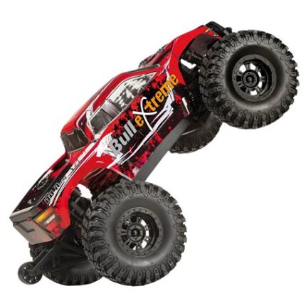 BB94701PR MONSTER BULLEXTREME 1/10 BRUSHLESS RTR ROSSO 70195