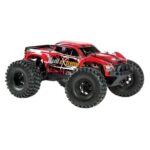 BB94701PR MONSTER BULLEXTREME 1/10 BRUSHLESS RTR ROSSO 70195