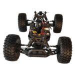 BB94701PR MONSTER BULLEXTREME 1/10 BRUSHLESS RTR ROSSO 70195