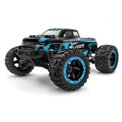 MV540104 BLACKZON SLYDER MT 1/16 4WD ELECTRIC TRUCK BLU