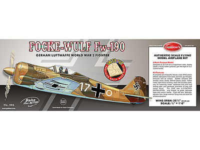 GUI406LC FOCKE-WULF (LASER CUT)