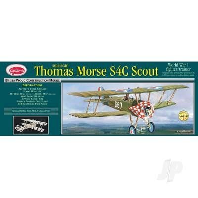 GUI201LC THOMAS MORSE SCOUT (LASER CUT)