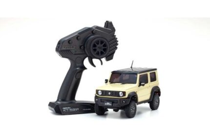 K.32523IV KYOSHO 4X4 MX-01 SUZUKI JIMNY SIERRA CHIFFON IVORY