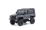 K.32526GM KYOSHO 4X4 MX-01 LAND-ROVER DEFENDER AUTOBIOGRAPHY G-BK