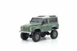 K.32529GR KYOSHO 4X4 MX-01 LAND-ROVER DEFENDER 90 CONISTON GREEN