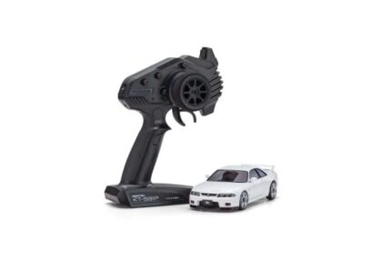 K.32638WG KYOSHO NISSAN SKYLINE GT-R V-SPEC R33 GYRO-LED