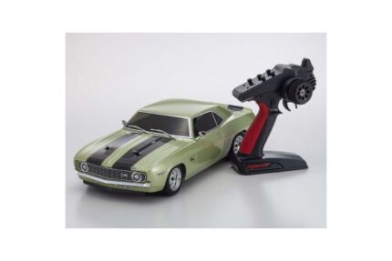 K.34418T2B KYOSHO FAZER MK2 CHEVY CAMARO Z28 1969 FROST GREEN