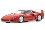 KS08416R KYOSHO FERRARI F40 1:18 RED 1987