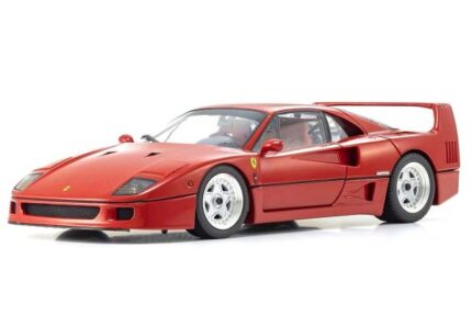 KS08416R KYOSHO FERRARI F40 1:18 RED 1987