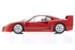 KS08416R KYOSHO FERRARI F40 1:18 RED 1987