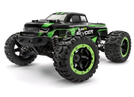 MV540100 BLACKZON SLYDER MT 1/16 4WD ELECTRIC TRUCK VERDE