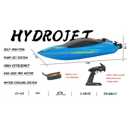 CH1500 MOTOSCAFO HYDROJET