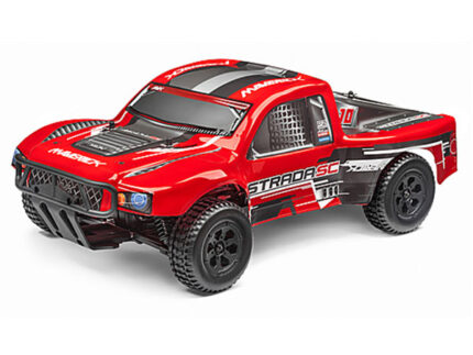 MV12625 STRADA RED SC SHORT COURSE BRUSHLESS 1/10 RTR