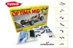 K.30622KE KYOSHO OPTIMA MID 4WD1:10 KOSWORK EDITION *LEGENDARY SERIES*